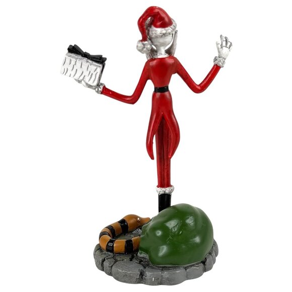 NEW Dept 56 The Nightmare Before Christmas Jack Steals Christmas Figurine Disney - Picture 4 of 10